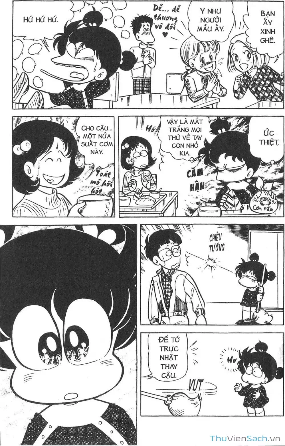 Truyện Tranh Asari Cô Bé Tinh Nghịch trang 2