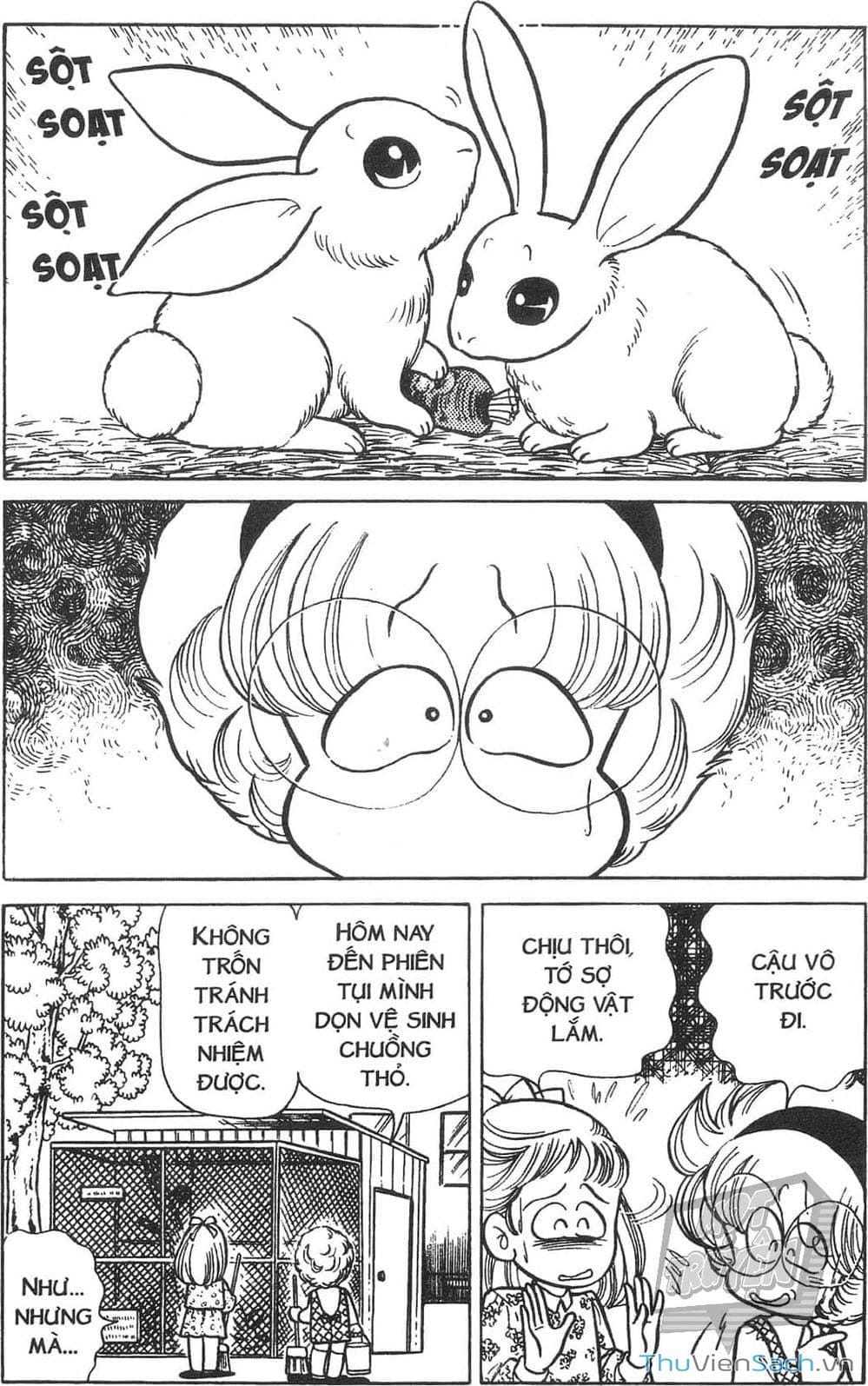 Truyện Tranh Asari Cô Bé Tinh Nghịch trang 2