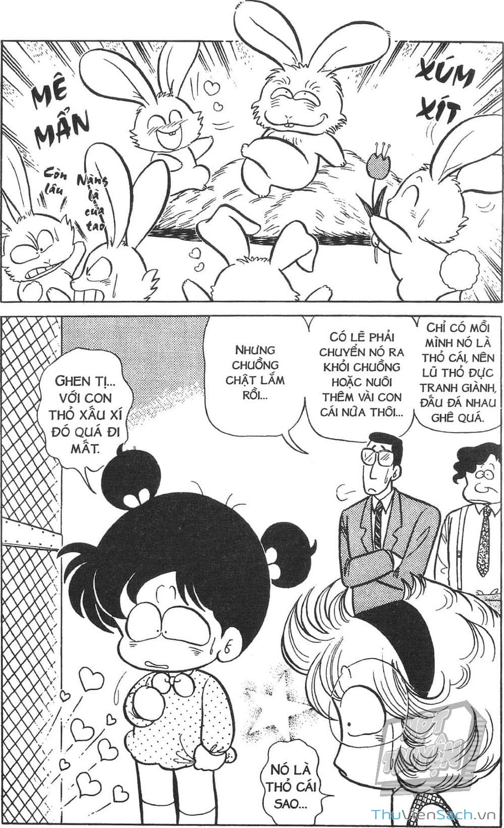 Truyện Tranh Asari Cô Bé Tinh Nghịch trang 2