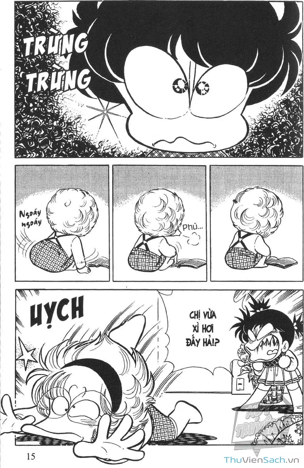 Truyện Tranh Asari Cô Bé Tinh Nghịch trang 2