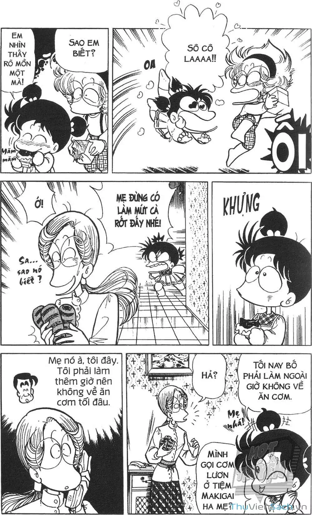 Truyện Tranh Asari Cô Bé Tinh Nghịch trang 2