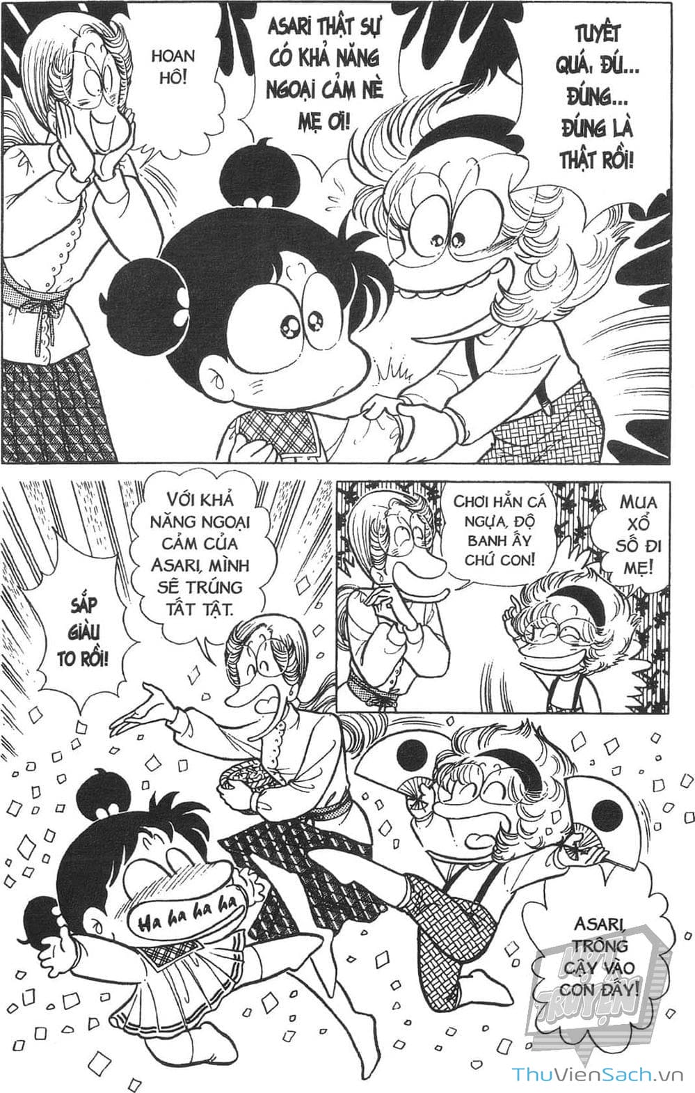 Truyện Tranh Asari Cô Bé Tinh Nghịch trang 2