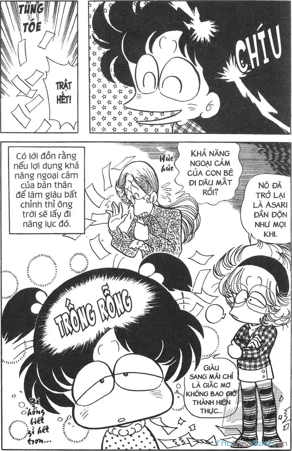 Truyện Tranh Asari Cô Bé Tinh Nghịch trang 2