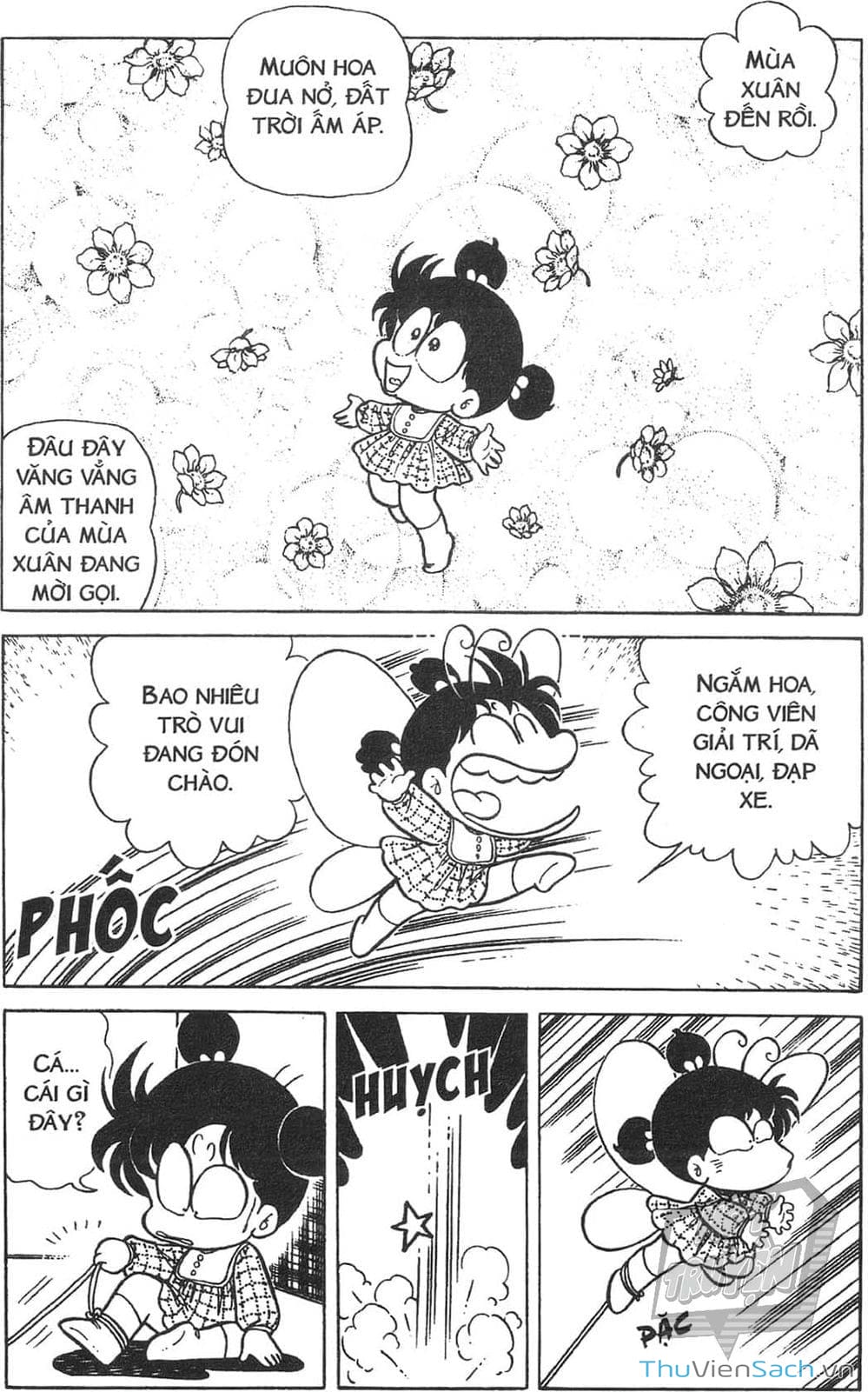 Truyện Tranh Asari Cô Bé Tinh Nghịch trang 2