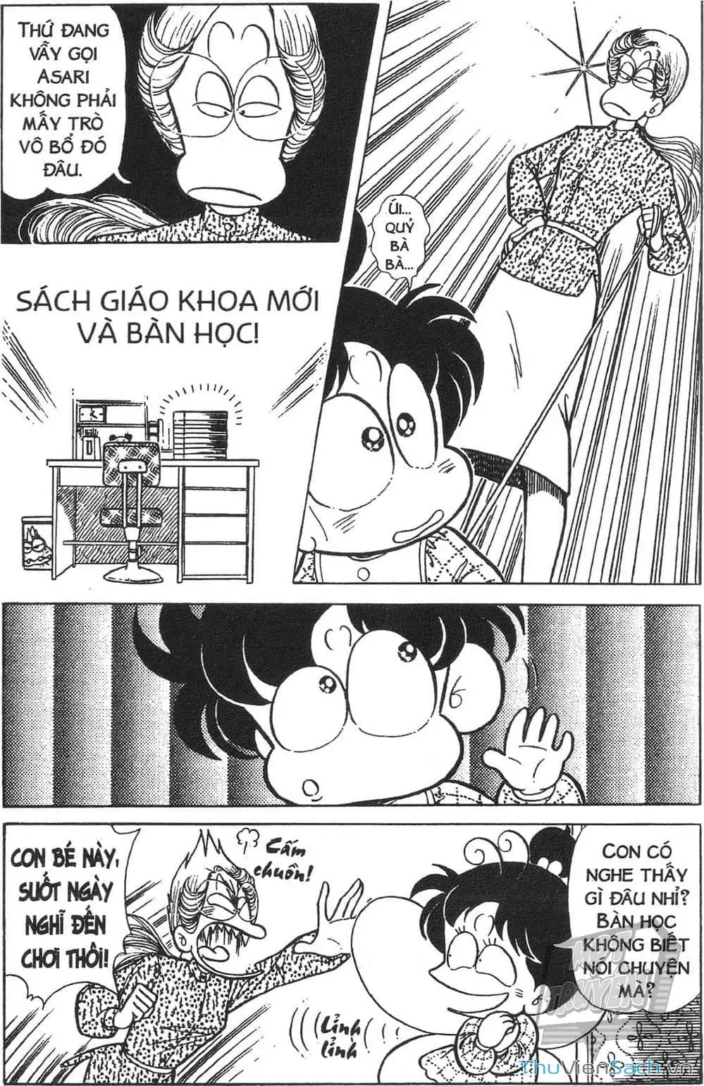 Truyện Tranh Asari Cô Bé Tinh Nghịch trang 2