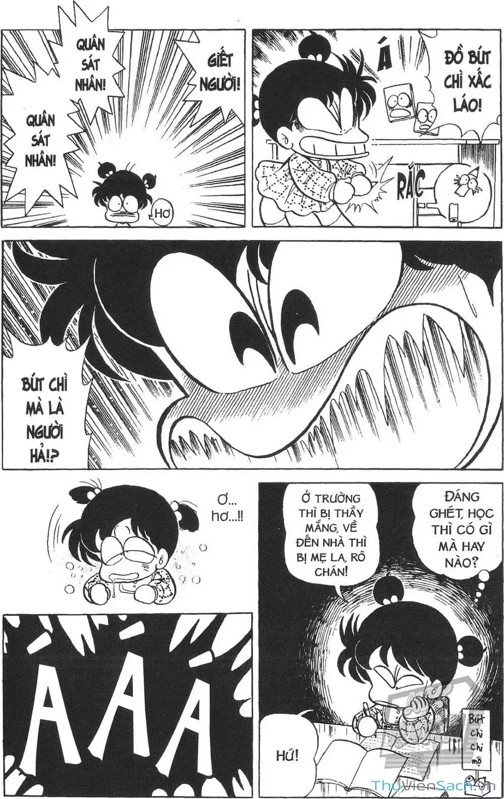 Truyện Tranh Asari Cô Bé Tinh Nghịch trang 2