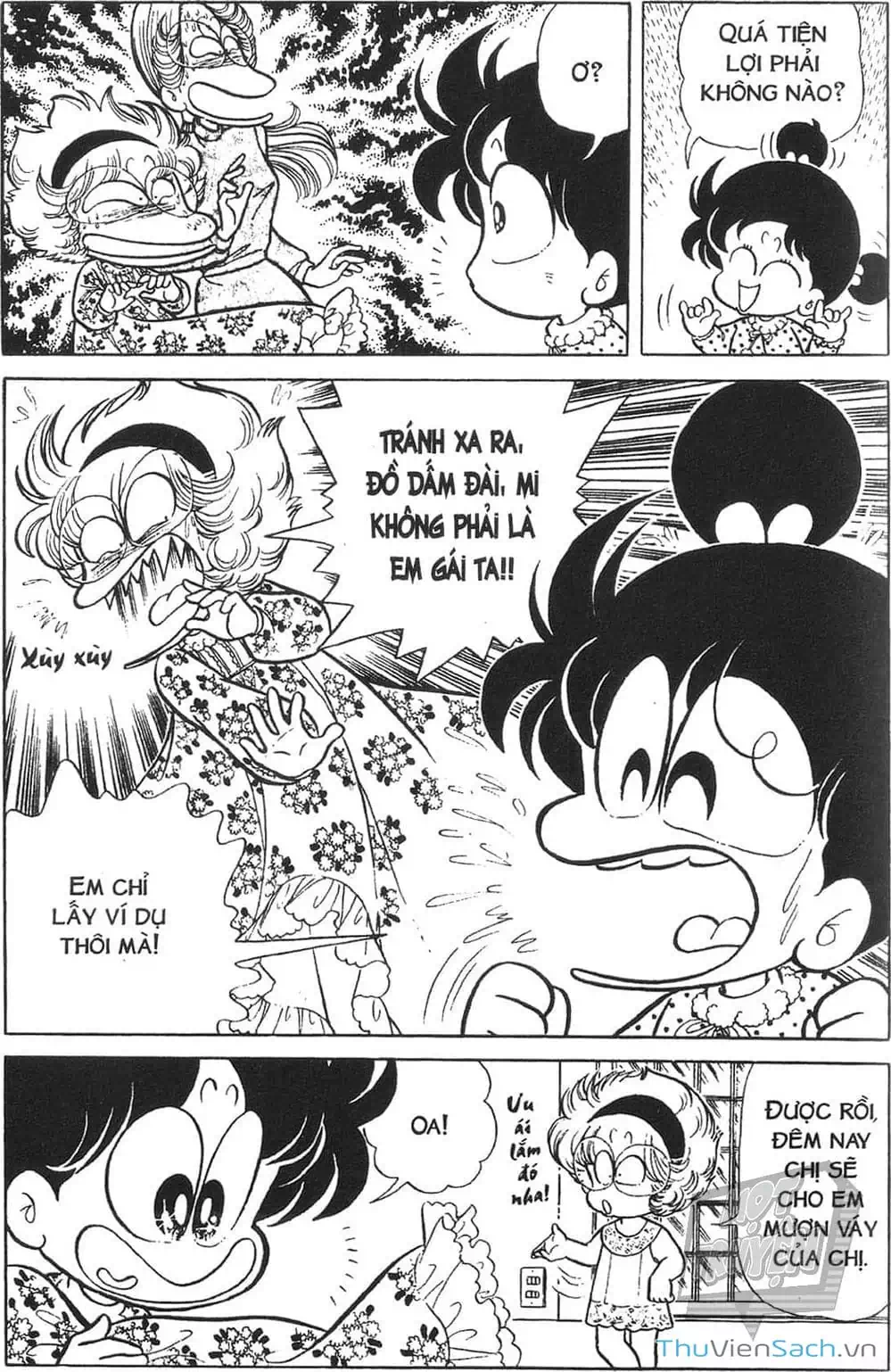 Truyện Tranh Asari Cô Bé Tinh Nghịch trang 2