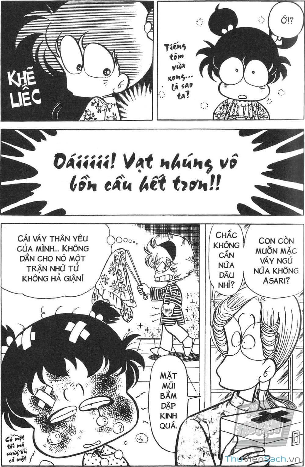 Truyện Tranh Asari Cô Bé Tinh Nghịch trang 2