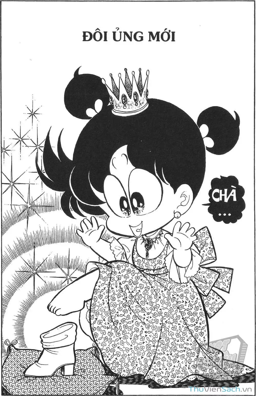 Truyện Tranh Asari Cô Bé Tinh Nghịch trang 2