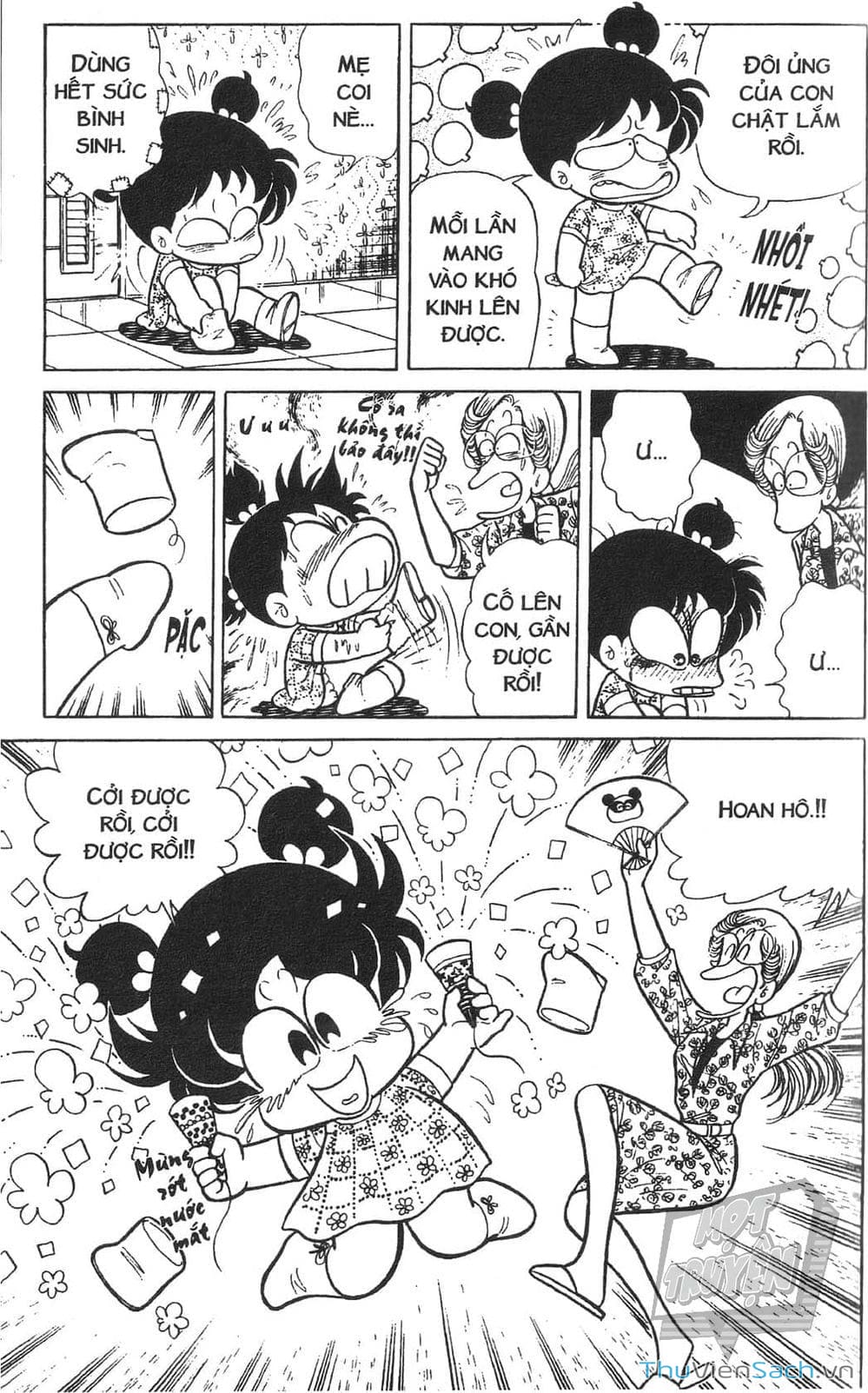 Truyện Tranh Asari Cô Bé Tinh Nghịch trang 2