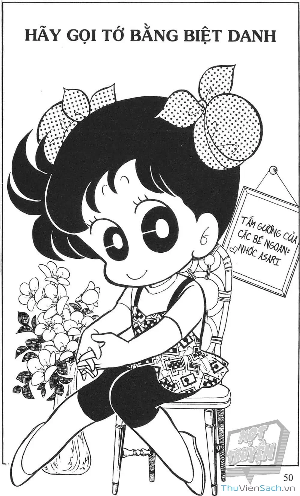 Truyện Tranh Asari Cô Bé Tinh Nghịch trang 2