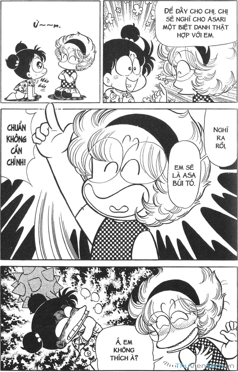Truyện Tranh Asari Cô Bé Tinh Nghịch trang 2