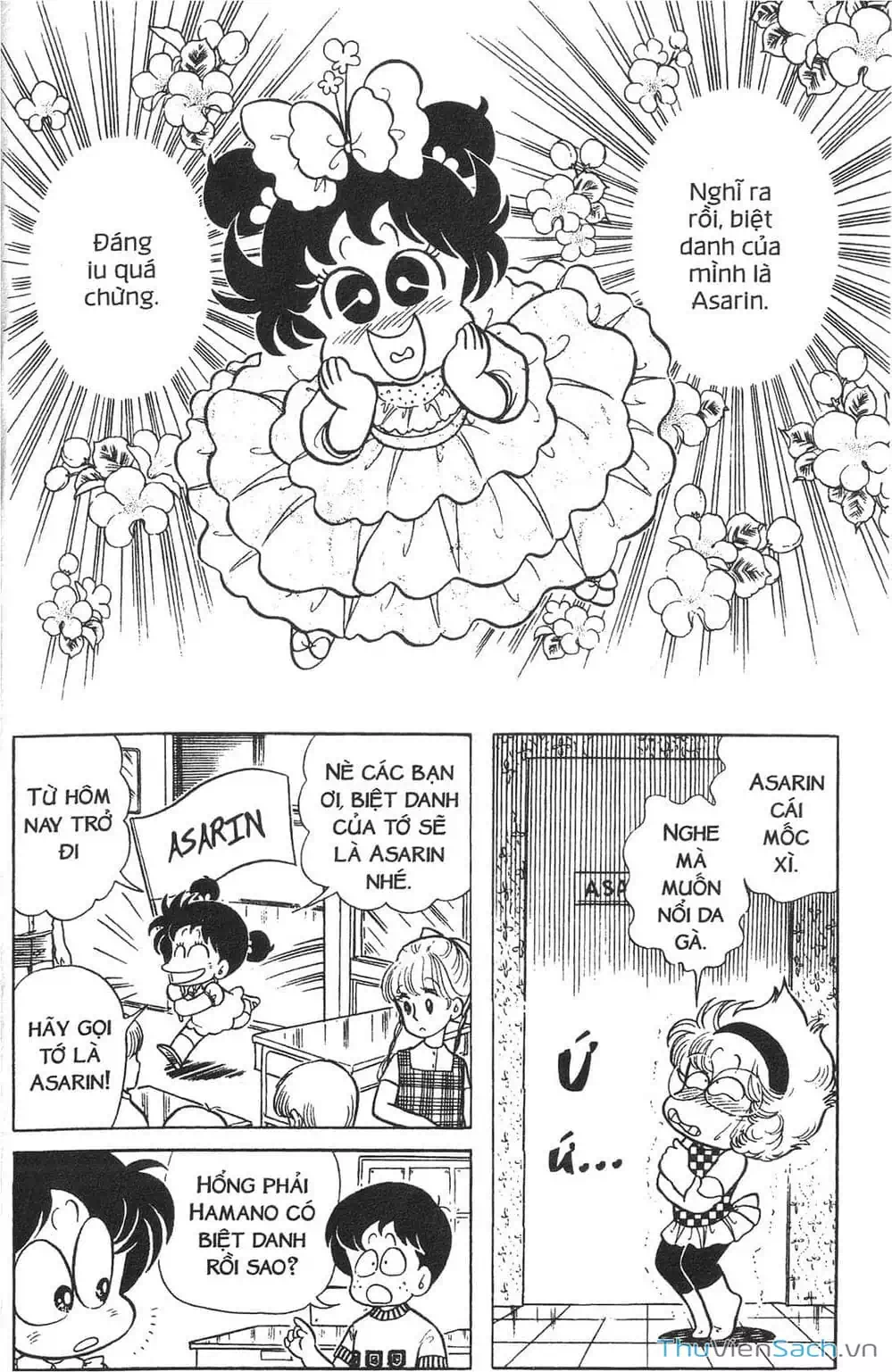 Truyện Tranh Asari Cô Bé Tinh Nghịch trang 2
