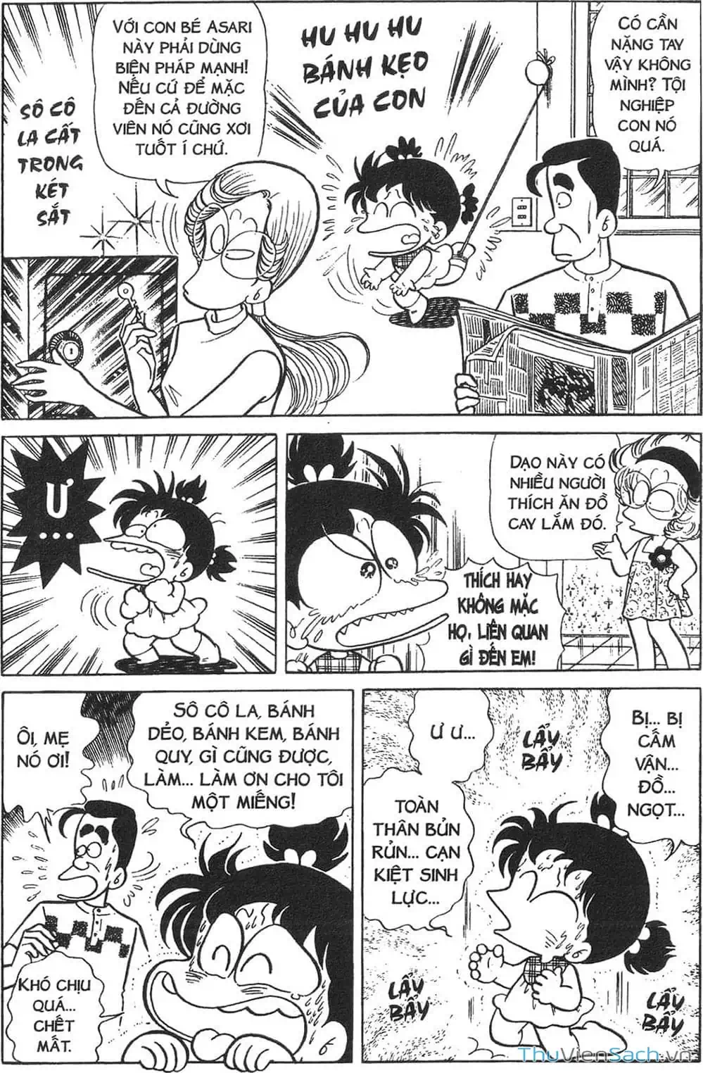 Truyện Tranh Asari Cô Bé Tinh Nghịch trang 2