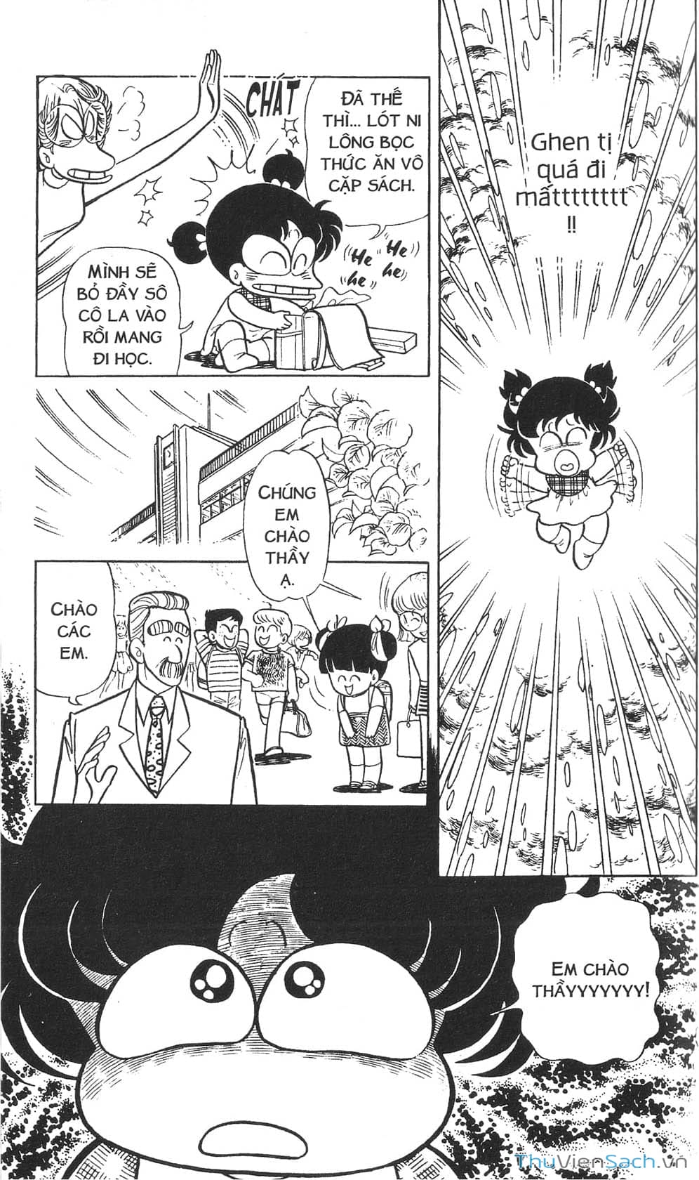 Truyện Tranh Asari Cô Bé Tinh Nghịch trang 2