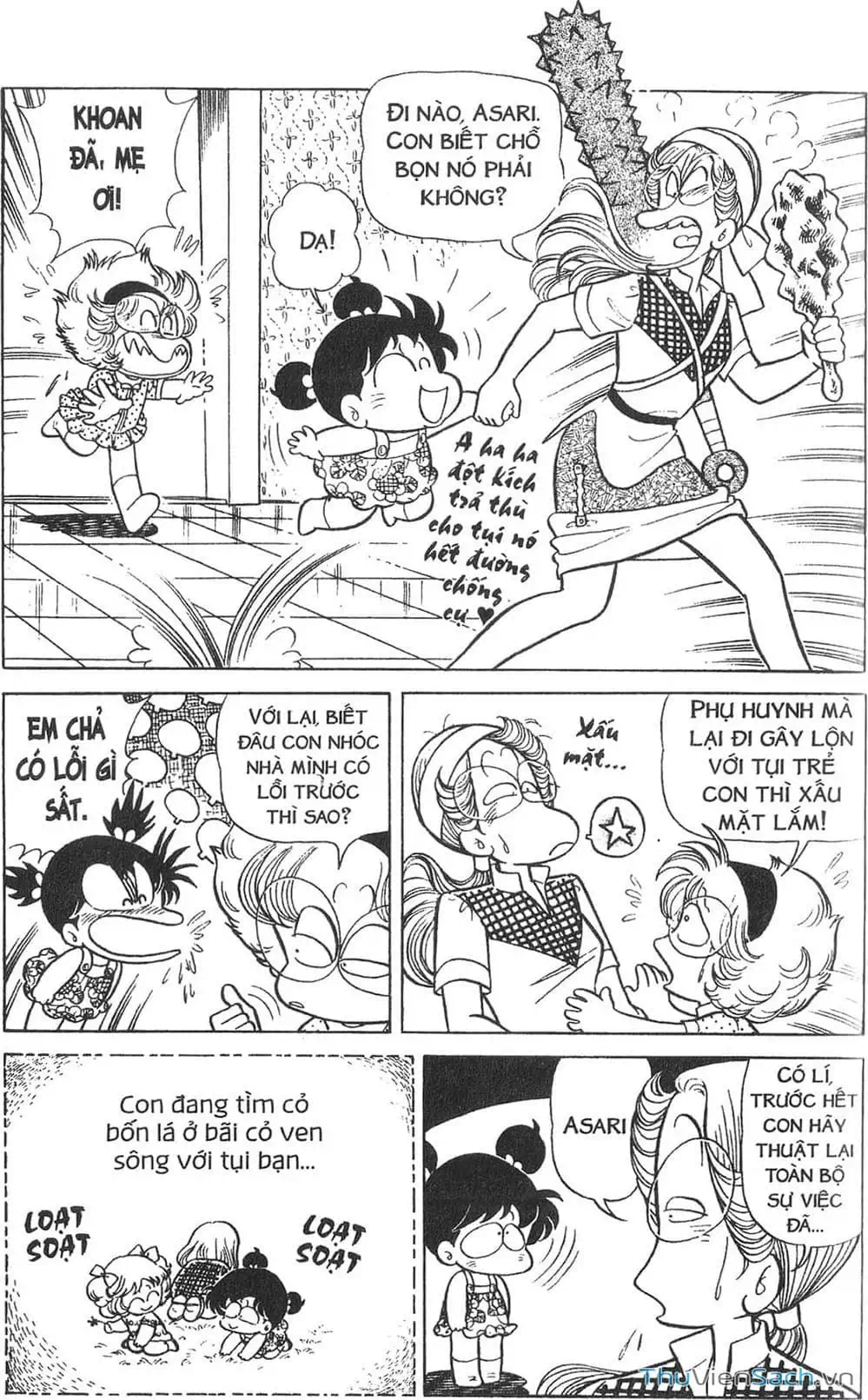 Truyện Tranh Asari Cô Bé Tinh Nghịch trang 2