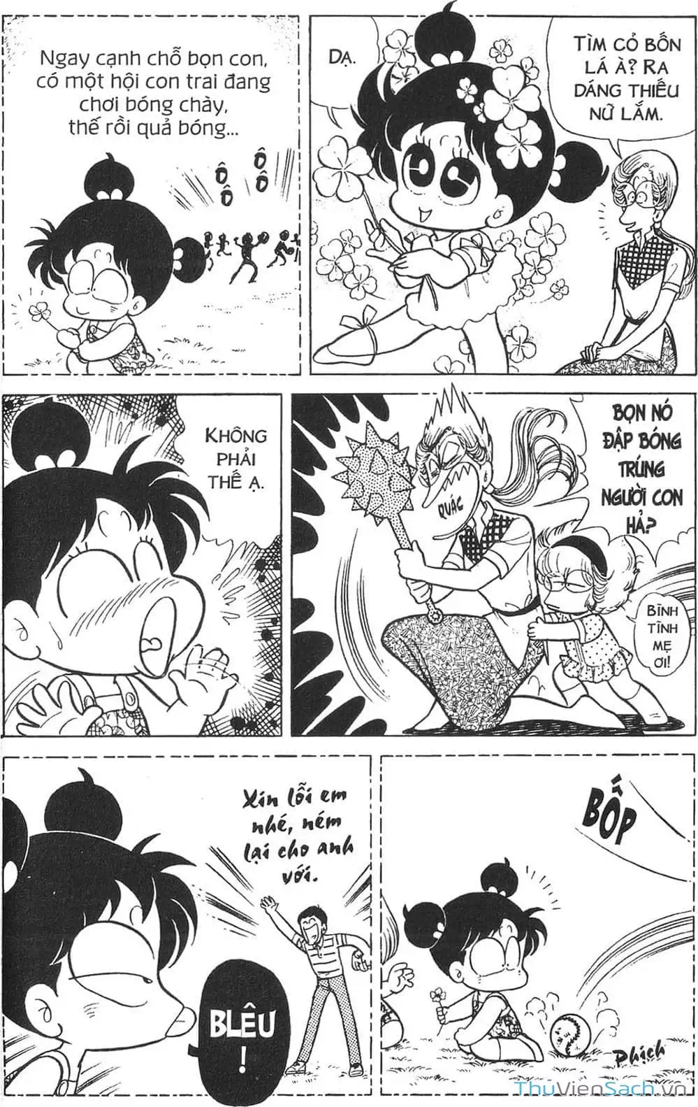 Truyện Tranh Asari Cô Bé Tinh Nghịch trang 2