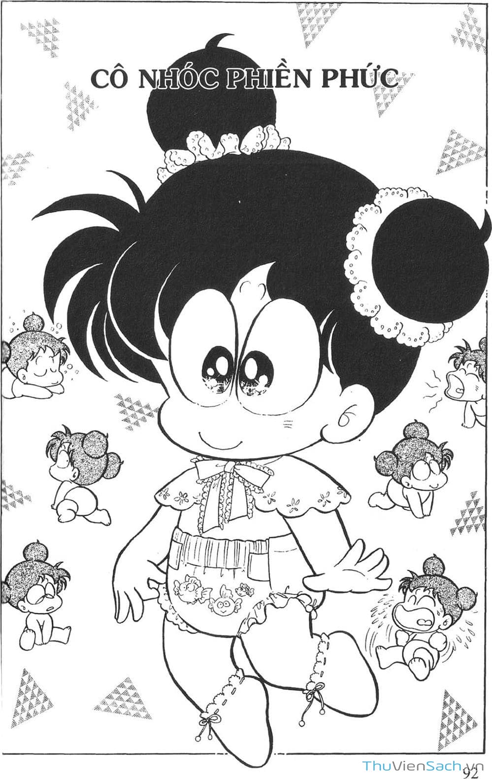 Truyện Tranh Asari Cô Bé Tinh Nghịch trang 2