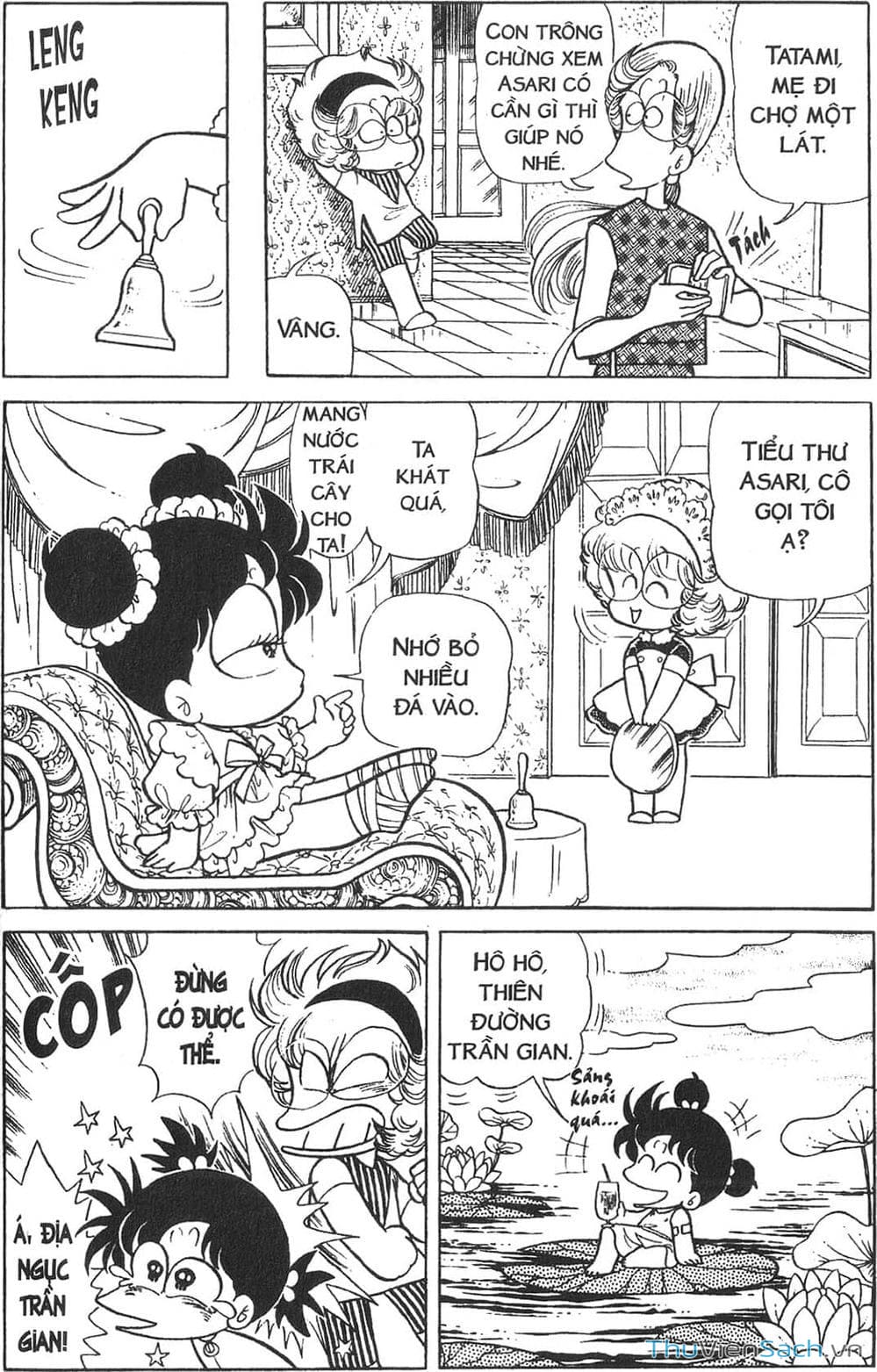 Truyện Tranh Asari Cô Bé Tinh Nghịch trang 2