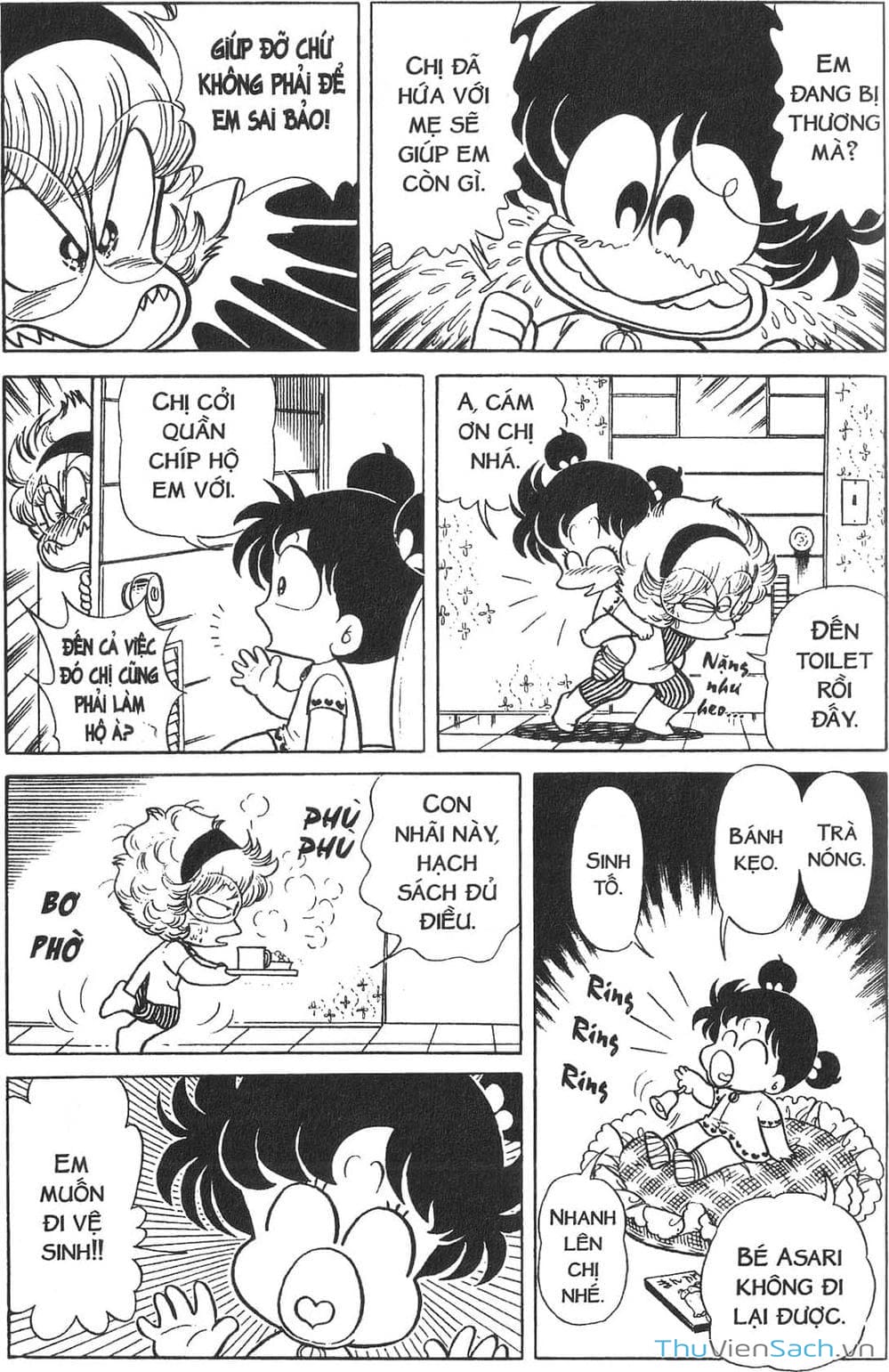 Truyện Tranh Asari Cô Bé Tinh Nghịch trang 2