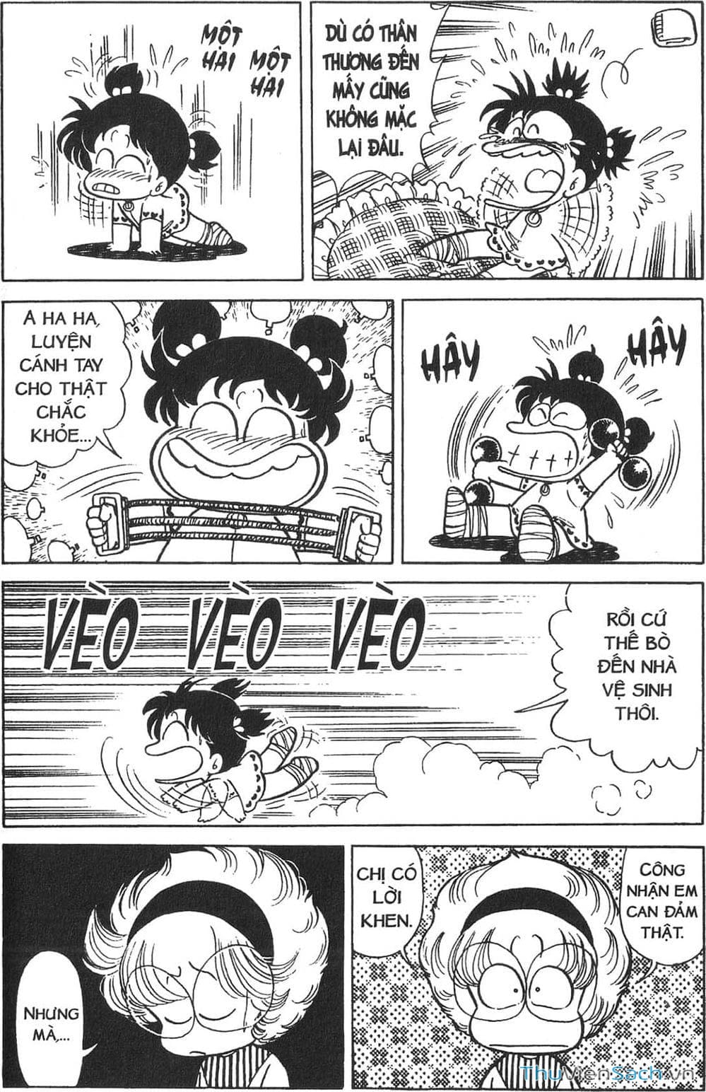 Truyện Tranh Asari Cô Bé Tinh Nghịch trang 2