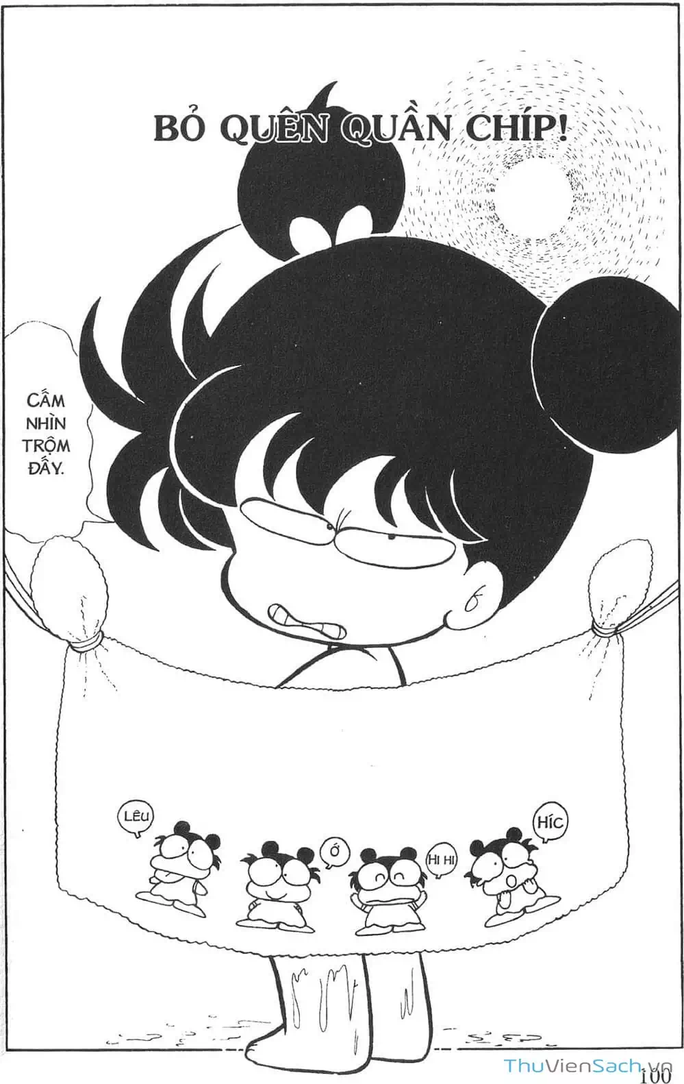 Truyện Tranh Asari Cô Bé Tinh Nghịch trang 2