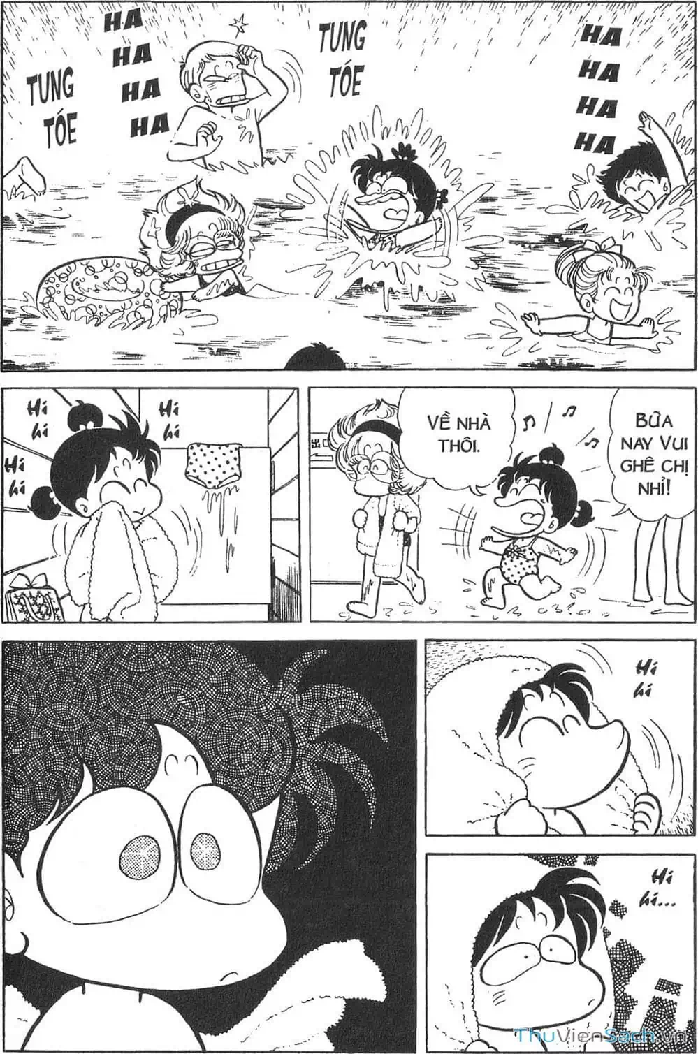 Truyện Tranh Asari Cô Bé Tinh Nghịch trang 2