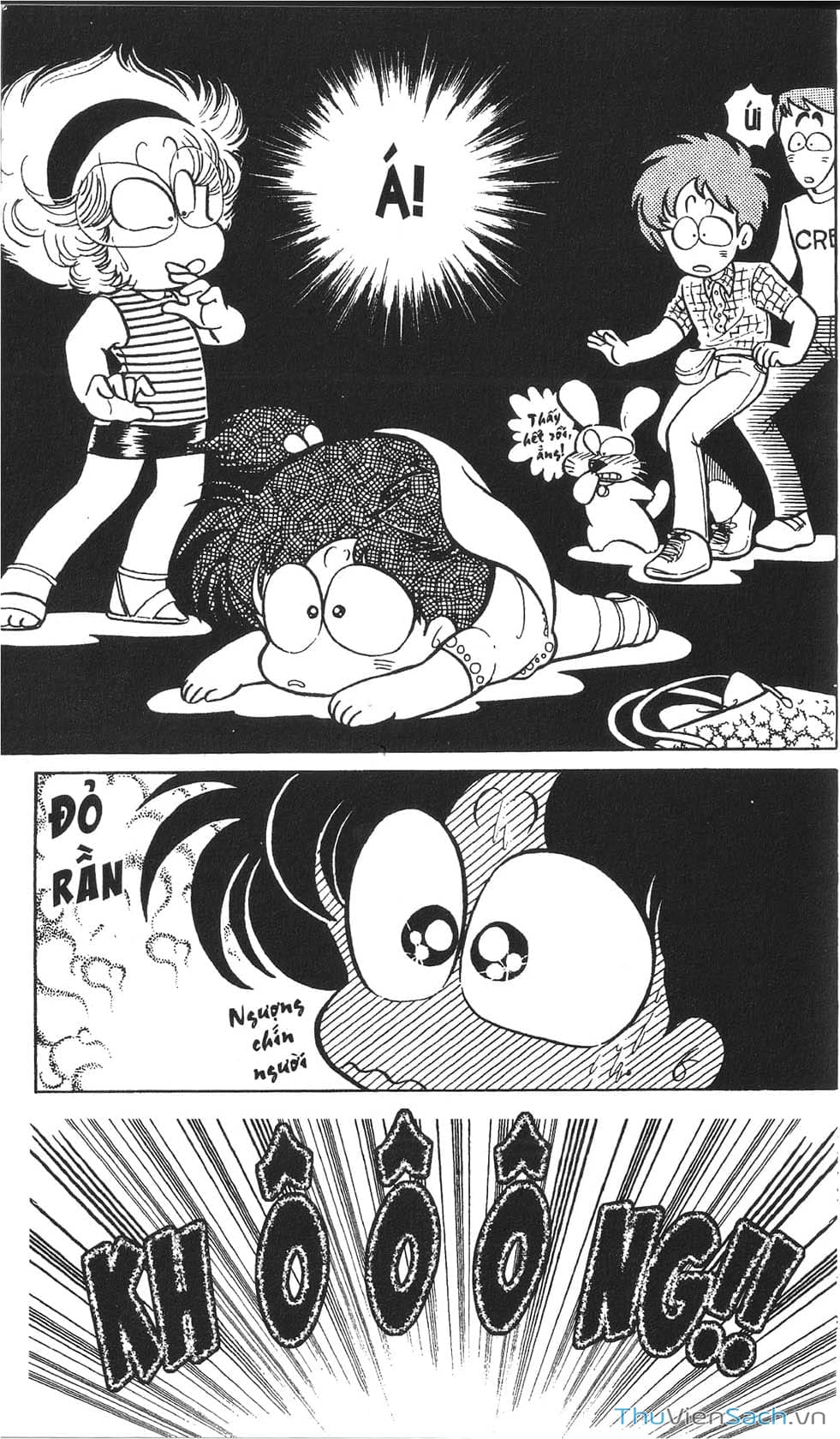 Truyện Tranh Asari Cô Bé Tinh Nghịch trang 2