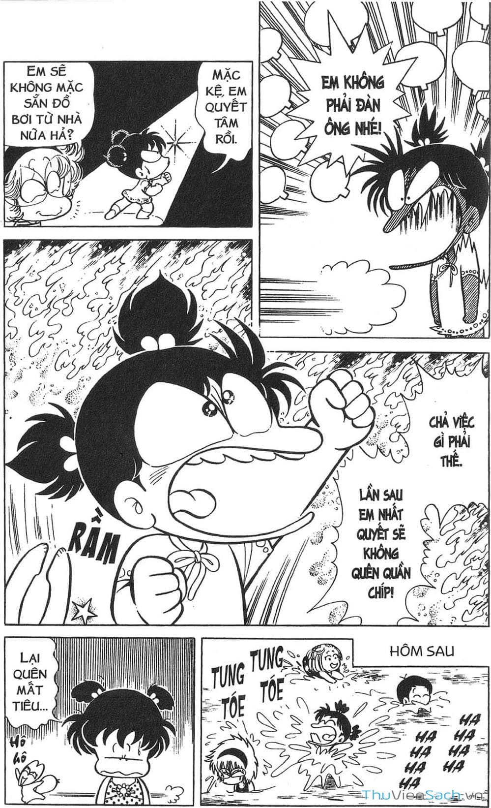 Truyện Tranh Asari Cô Bé Tinh Nghịch trang 2