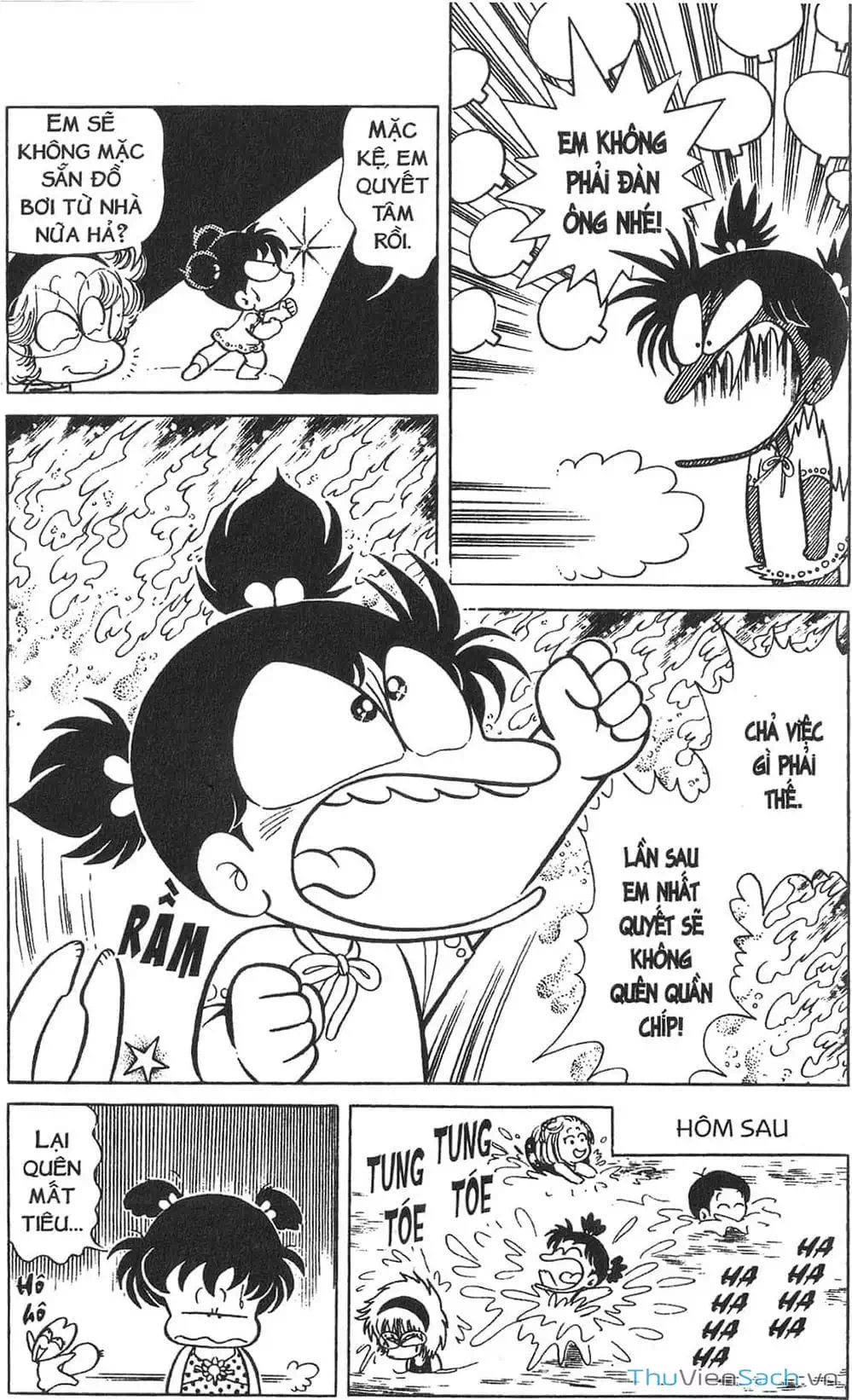 Truyện Tranh Asari Cô Bé Tinh Nghịch trang 2