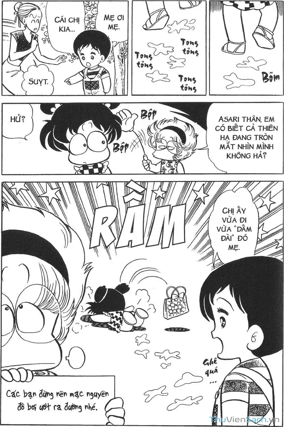 Truyện Tranh Asari Cô Bé Tinh Nghịch trang 2