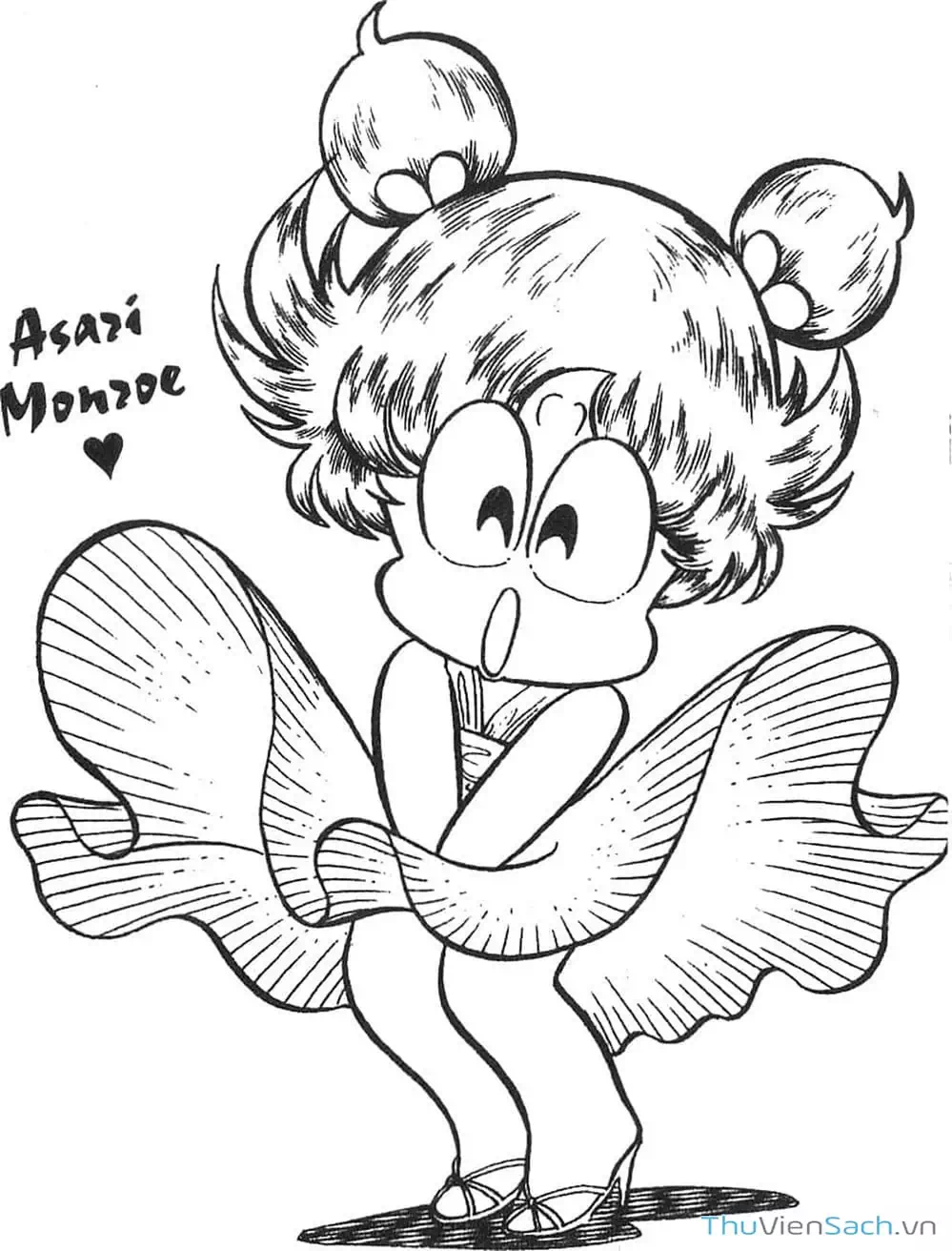 Truyện Tranh Asari Cô Bé Tinh Nghịch trang 2