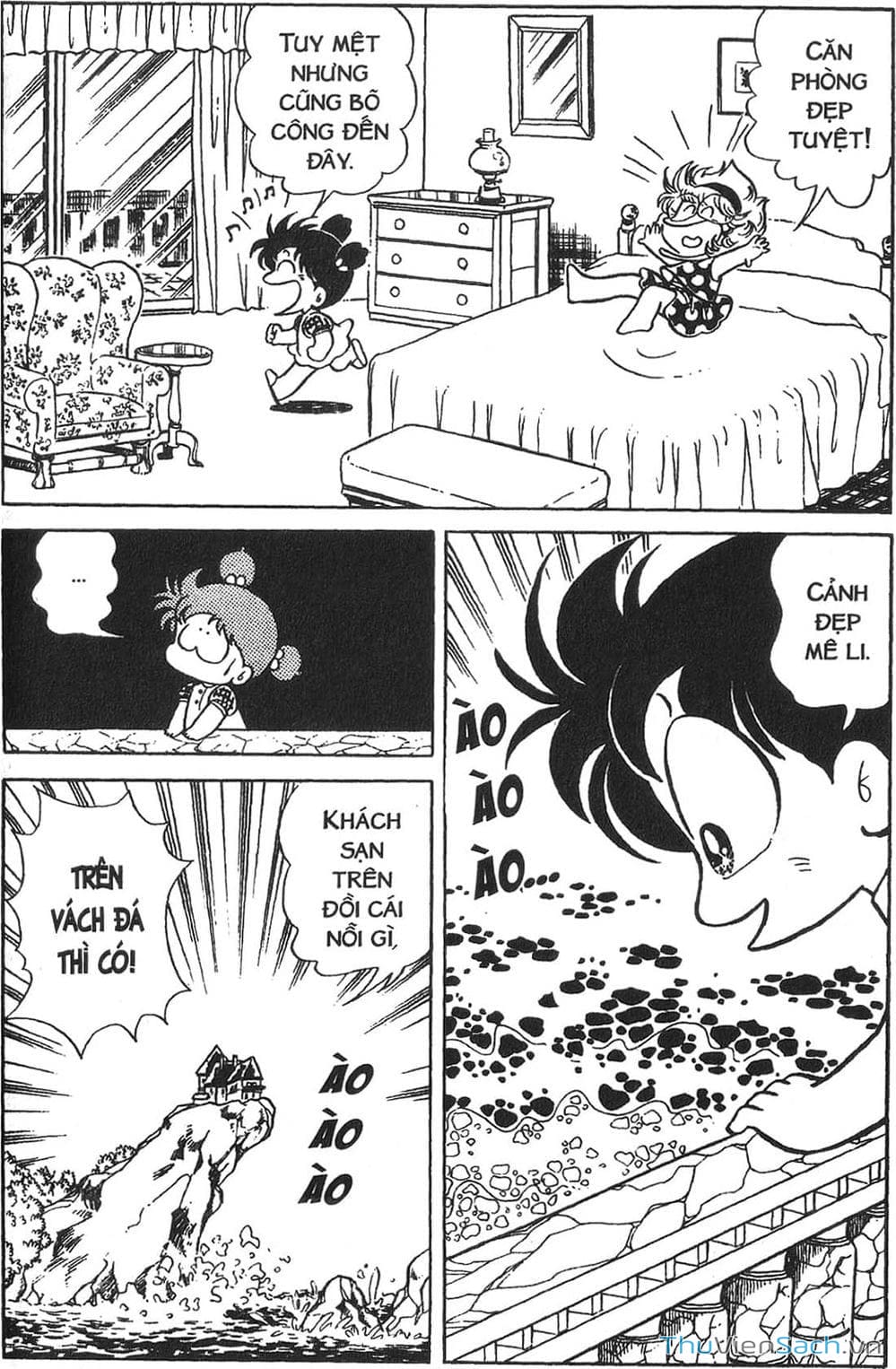 Truyện Tranh Asari Cô Bé Tinh Nghịch trang 2