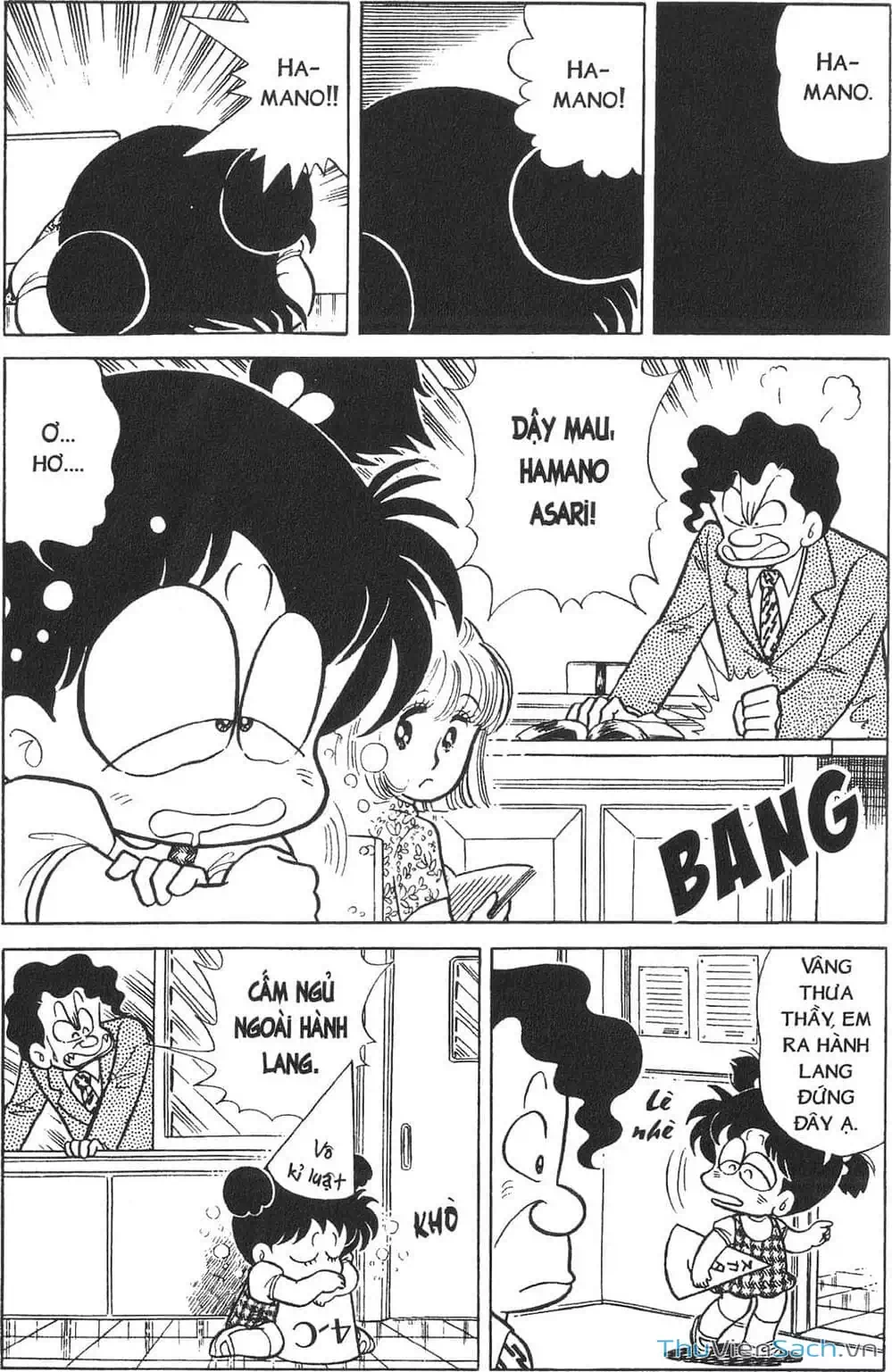 Truyện Tranh Asari Cô Bé Tinh Nghịch trang 2