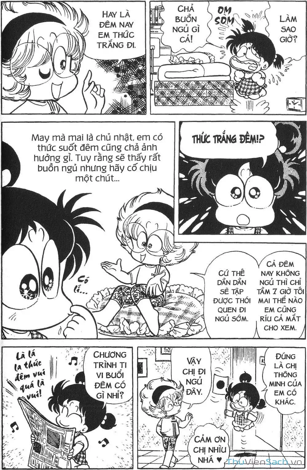 Truyện Tranh Asari Cô Bé Tinh Nghịch trang 2