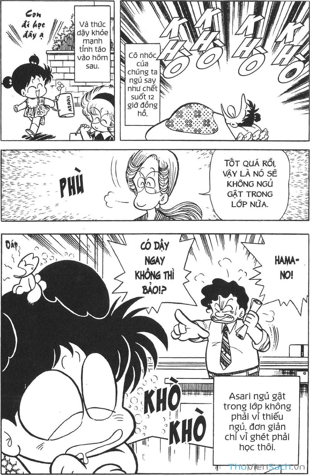 Truyện Tranh Asari Cô Bé Tinh Nghịch trang 2
