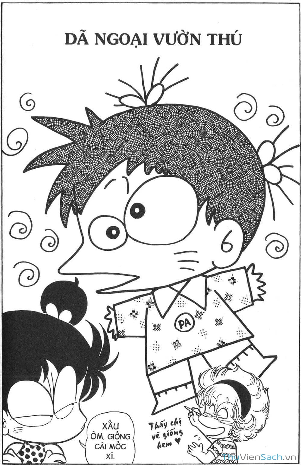 Truyện Tranh Asari Cô Bé Tinh Nghịch trang 2