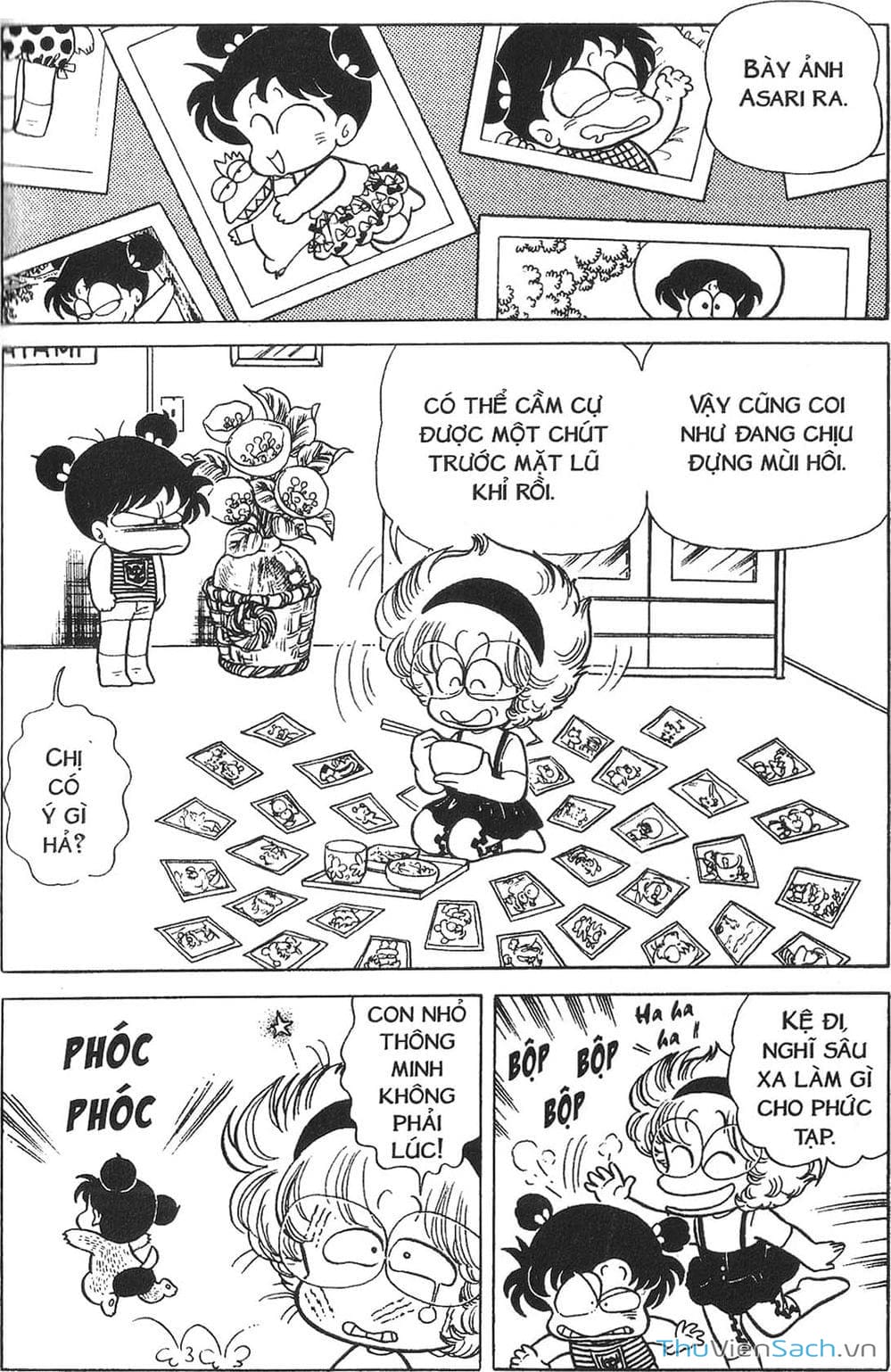 Truyện Tranh Asari Cô Bé Tinh Nghịch trang 2