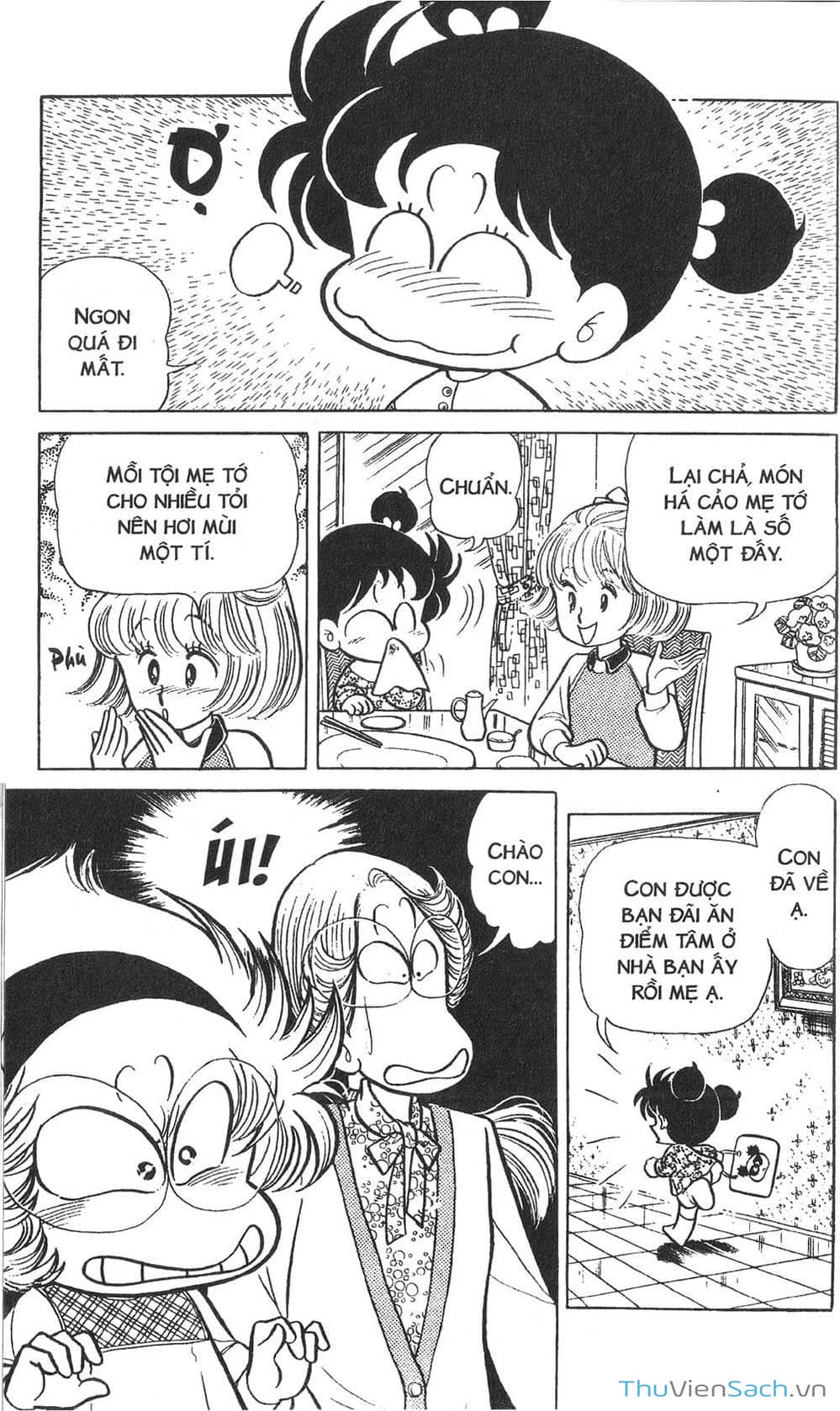 Truyện Tranh Asari Cô Bé Tinh Nghịch trang 2