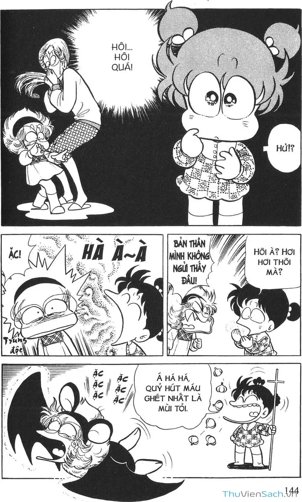 Truyện Tranh Asari Cô Bé Tinh Nghịch trang 2