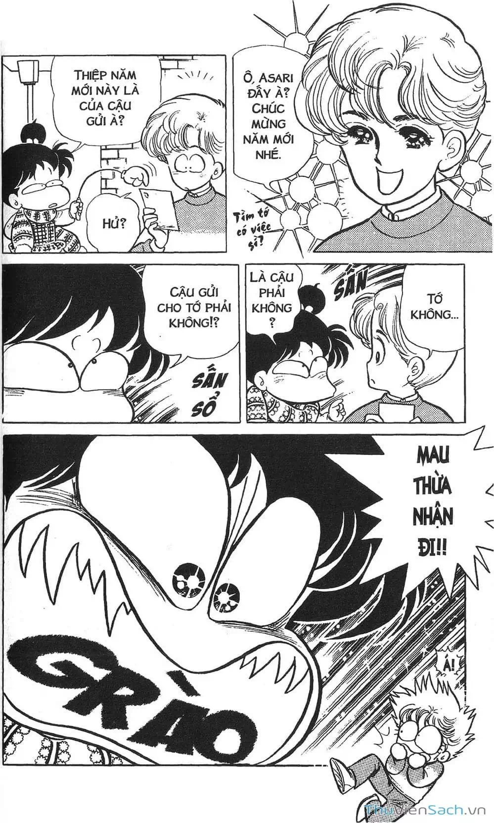 Truyện Tranh Asari Cô Bé Tinh Nghịch trang 2