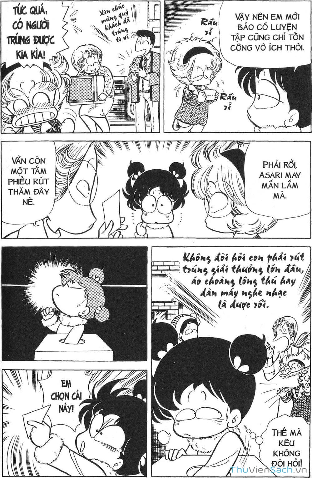 Truyện Tranh Asari Cô Bé Tinh Nghịch trang 2