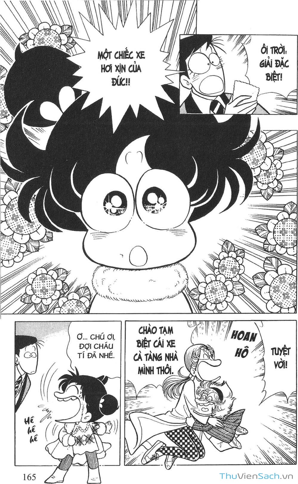 Truyện Tranh Asari Cô Bé Tinh Nghịch trang 2