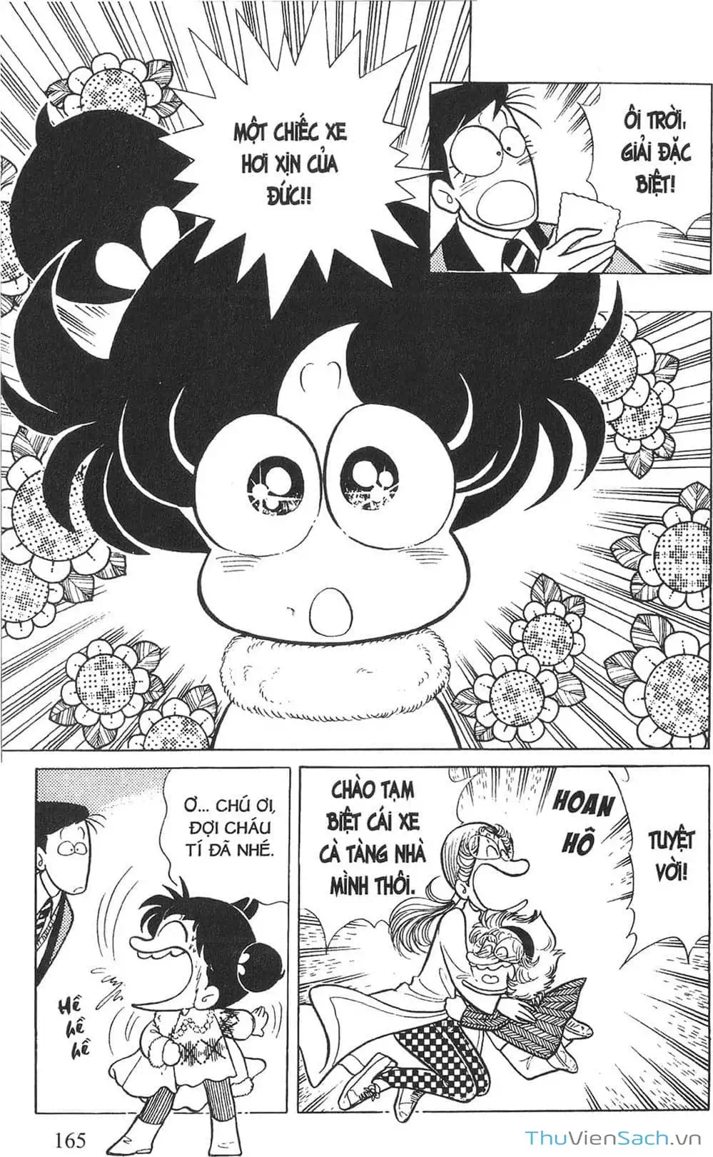 Truyện Tranh Asari Cô Bé Tinh Nghịch trang 2