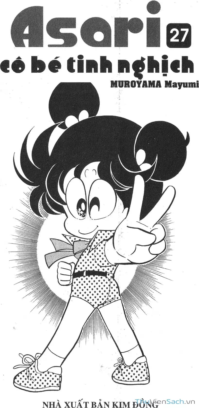 Truyện Tranh Asari Cô Bé Tinh Nghịch trang 2