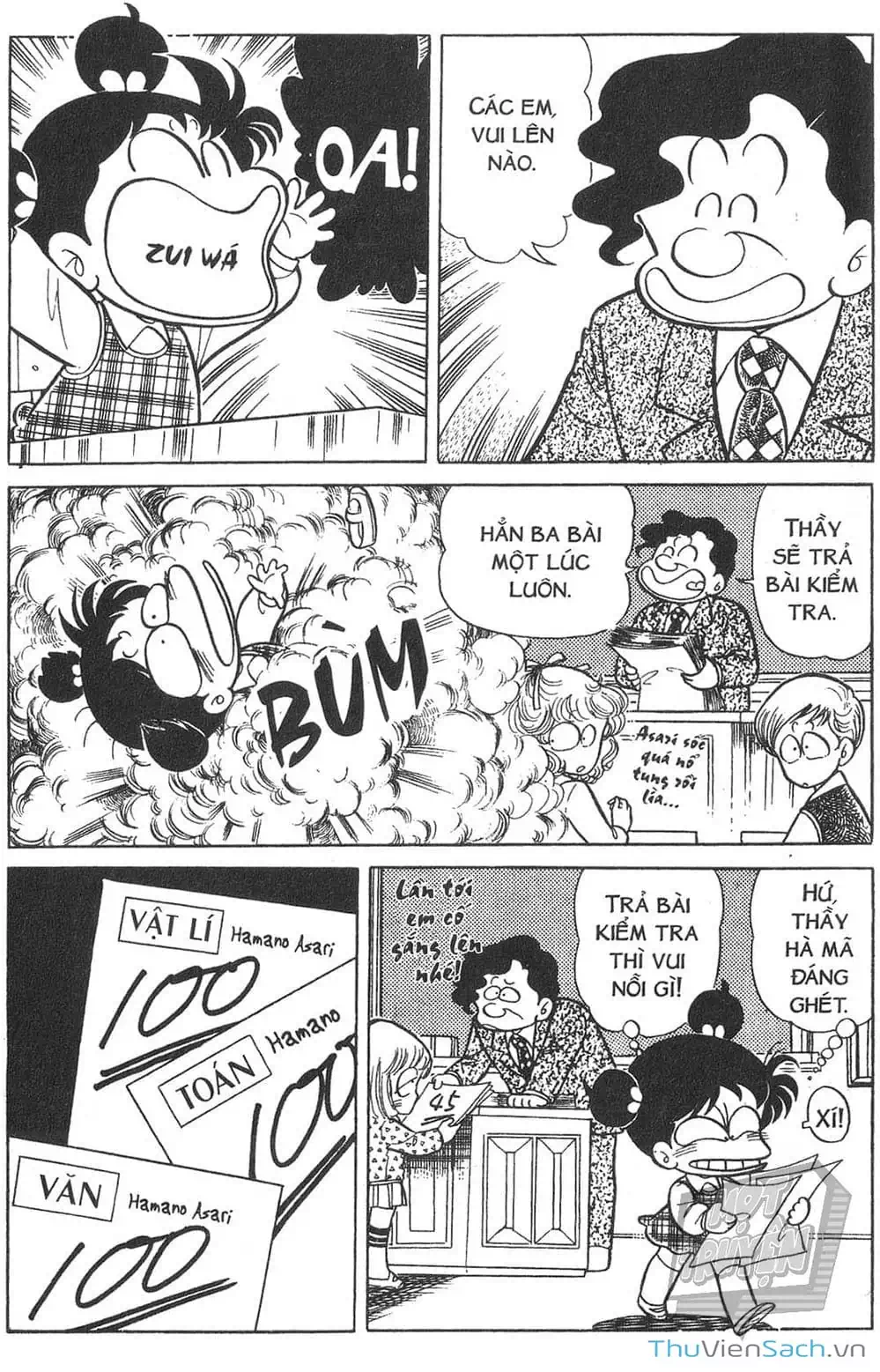 Truyện Tranh Asari Cô Bé Tinh Nghịch trang 2