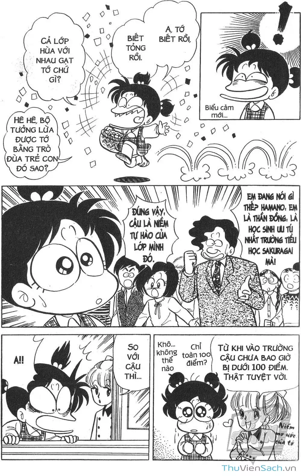 Truyện Tranh Asari Cô Bé Tinh Nghịch trang 2