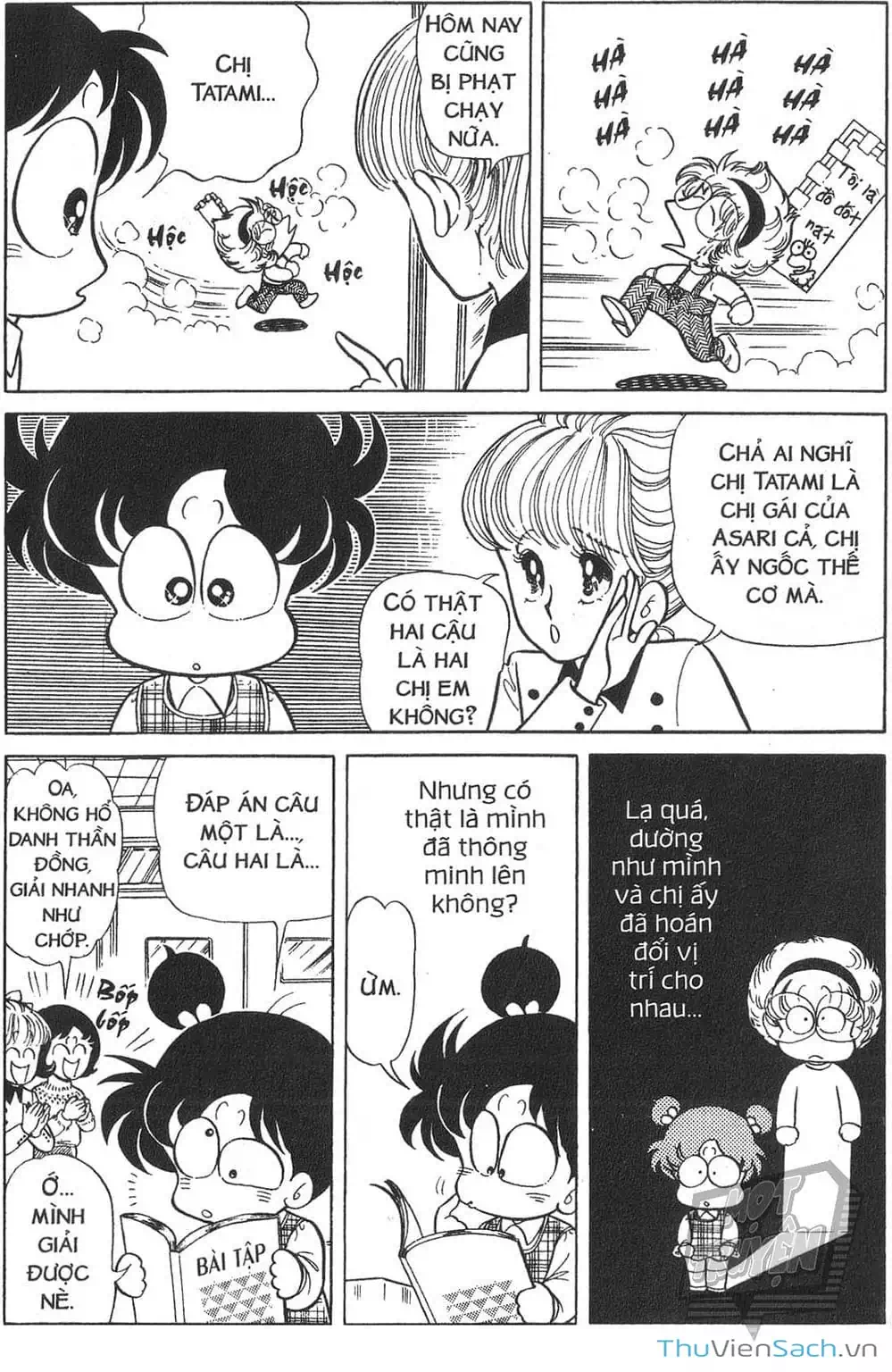 Truyện Tranh Asari Cô Bé Tinh Nghịch trang 2