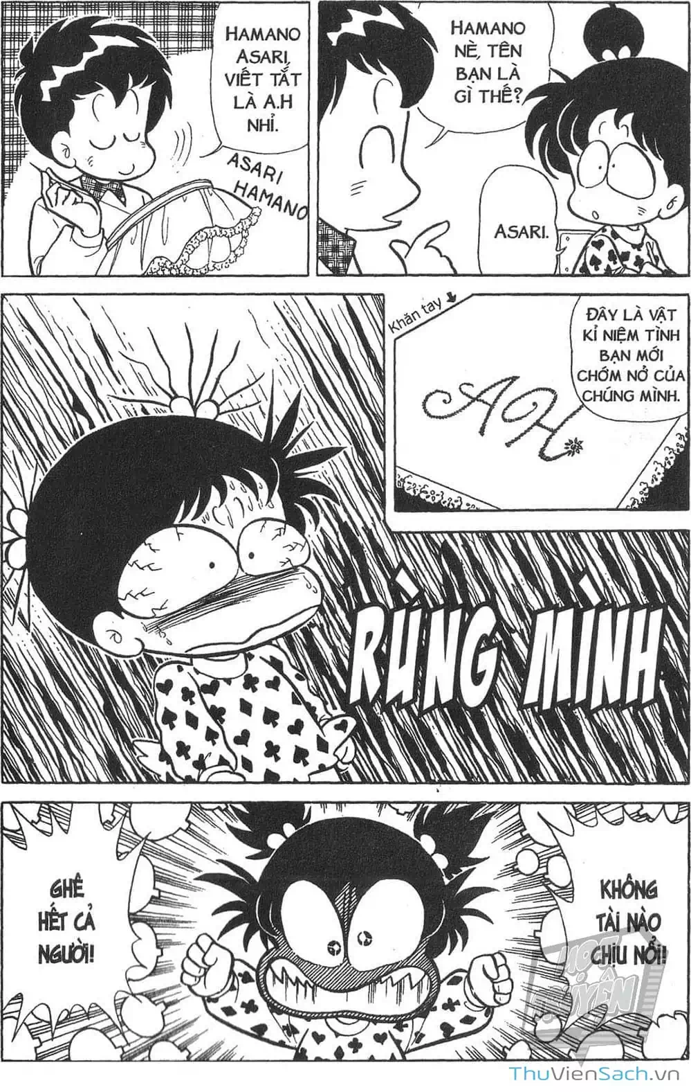 Truyện Tranh Asari Cô Bé Tinh Nghịch trang 2