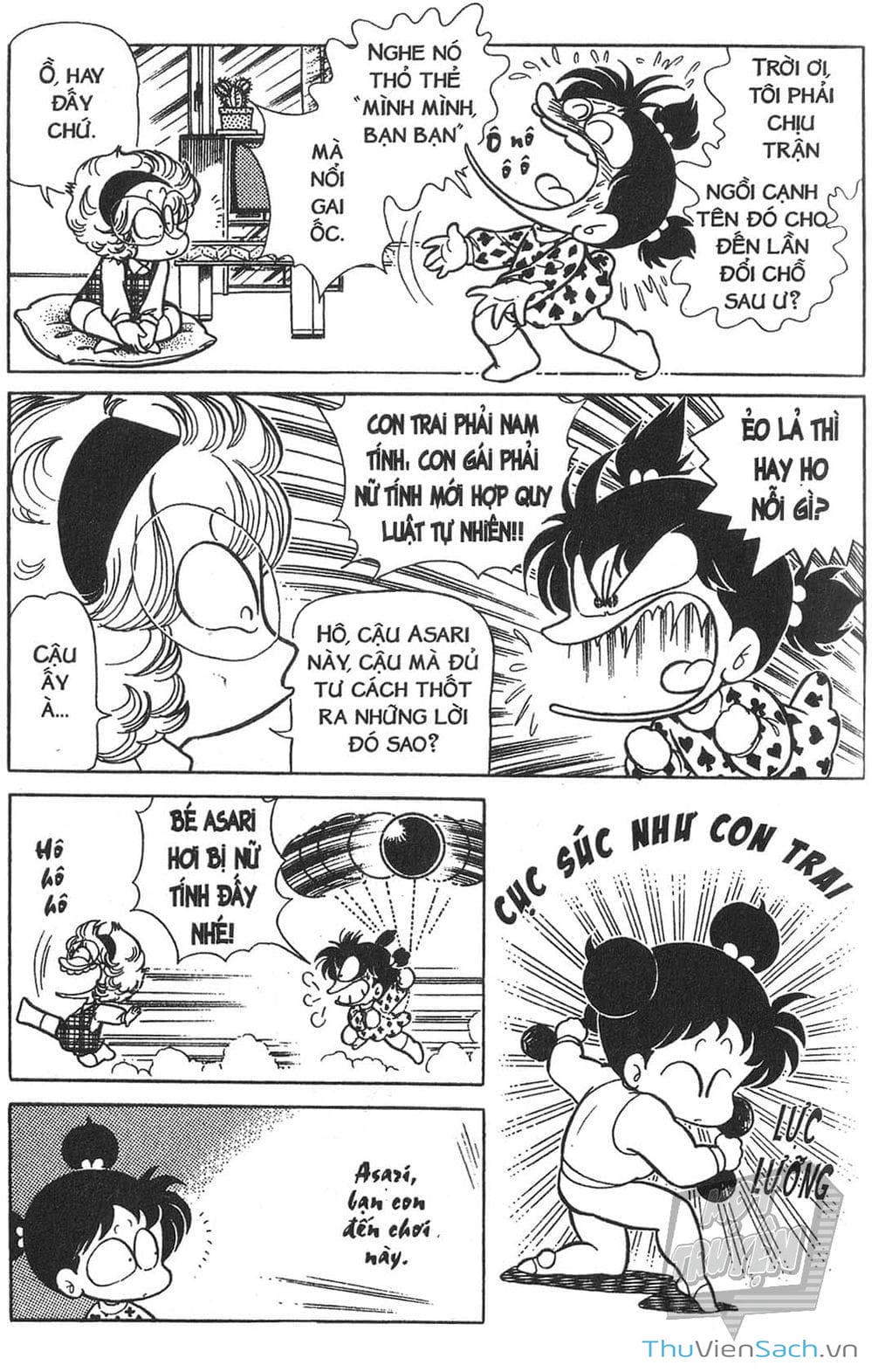Truyện Tranh Asari Cô Bé Tinh Nghịch trang 2
